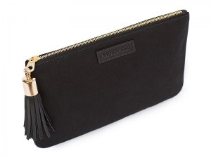 Black Canvas Pouch