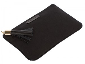 Black Canvas Pouch