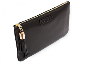 Black Leather Pouch